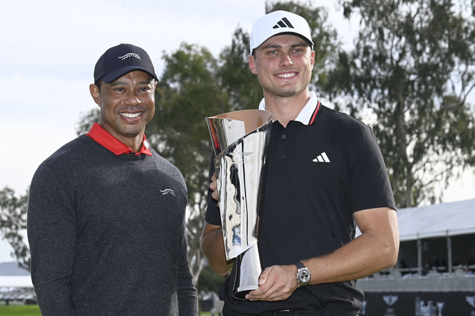 Tiger Woods, Luvig Aberg